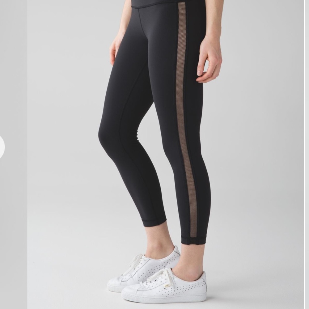 Lululemon High Times pant - *Wing Mesh